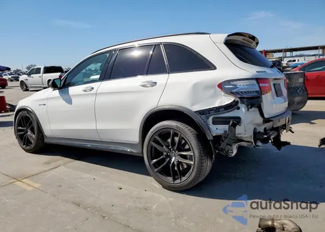 2019 Mercedes-Benz Glc 63 4Matic Amg z USA, uszkodzony, nr VIN WDC0G8JB3KF497646